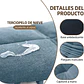 Silla De Piso Soporte Lumbar Sofá Tumbona Para Adultos - Miniatura 2