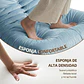 Silla De Piso Soporte Lumbar Sofá Tumbona Para Adultos - Miniatura 3