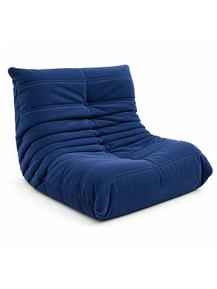 Silla De Piso Soporte Lumbar Sofá Tumbona Para Adultos