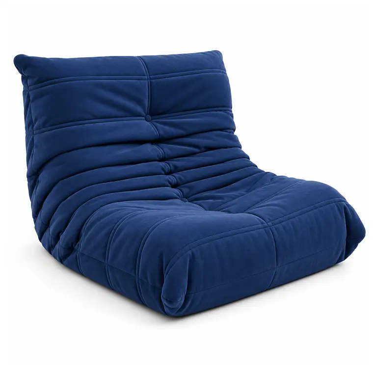 Silla De Piso Soporte Lumbar Sofá Tumbona Para Adultos 1