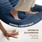 Silla De Piso Soporte Lumbar Sofá Tumbona Para Adultos - Miniatura 3
