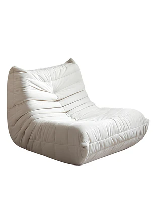 Silla De Piso Soporte Lumbar Sofá Tumbona Para Adultos