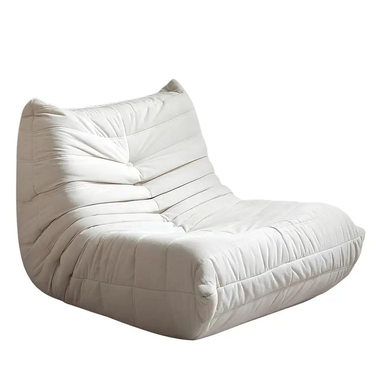 Silla De Piso Soporte Lumbar Sofá Tumbona Para Adultos 1