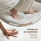 Silla De Piso Soporte Lumbar Sofá Tumbona Para Adultos - Miniatura 5