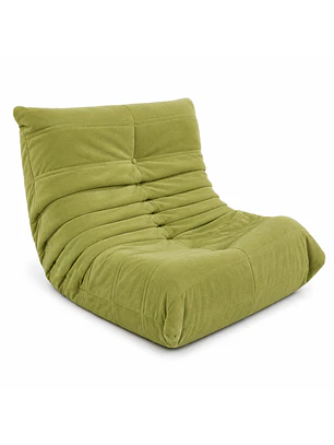 Silla De Piso Soporte Lumbar Sofá Tumbona Para Adultos