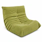 Silla De Piso Soporte Lumbar Sofá Tumbona Para Adultos - Miniatura 1