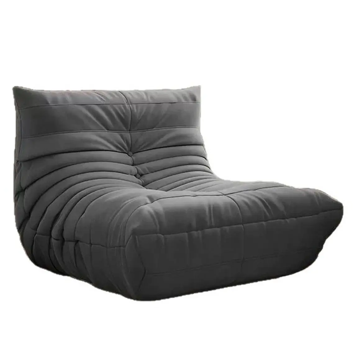 Silla De Piso Soporte Lumbar Sofá Tumbona Para Adultos 1