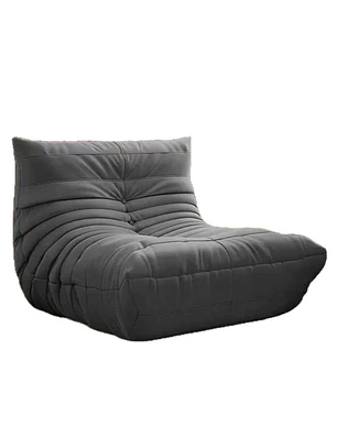 Silla De Piso Soporte Lumbar Sofá Tumbona Para Adultos