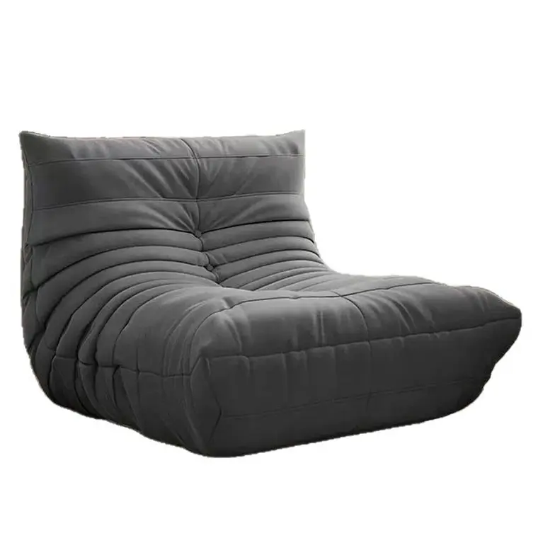 Silla De Piso Soporte Lumbar Sofá Tumbona Para Adultos 1