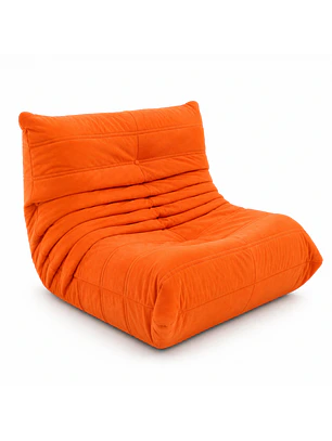 Silla De Piso Soporte Lumbar Sofá Tumbona Para Adultos