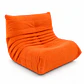 Silla De Piso Soporte Lumbar Sofá Tumbona Para Adultos - Miniatura 1