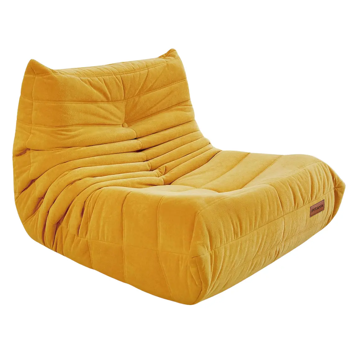 Sofá Puff Individual Tipo Togo Sillón Ergonómico 97x75cm 1