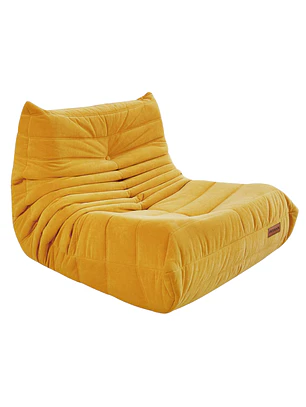Silla De Piso Soporte Lumbar Sofá Tumbona Para Adultos
