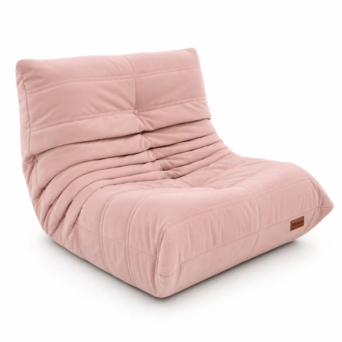 Sofá Puff Individual Tipo Togo Sillón Ergonómico 97x75cm 1