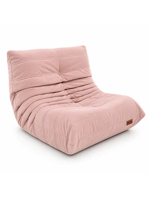 Silla De Piso Soporte Lumbar Sofá Tumbona Para Adultos