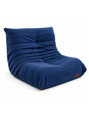 Silla De Piso Soporte Lumbar Sofá Tumbona Para Adultos