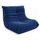 Sofá Puff Individual Tipo Togo Sillón Ergonómico 97x75cm - Miniatura 1