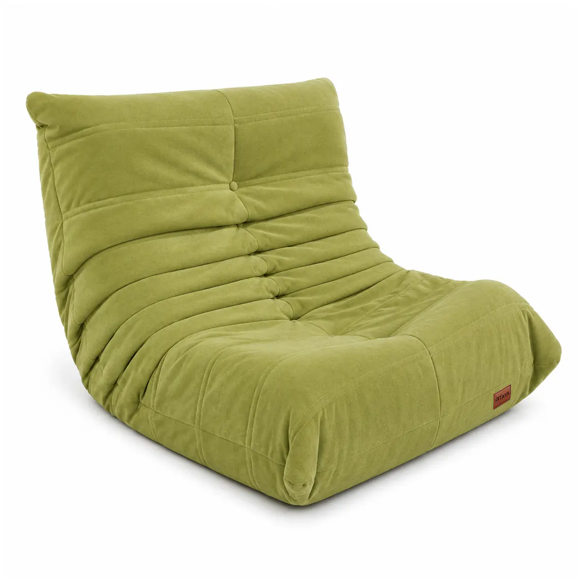 Sofá Puff Individual Tipo Togo Sillón Ergonómico 97x75cm 1