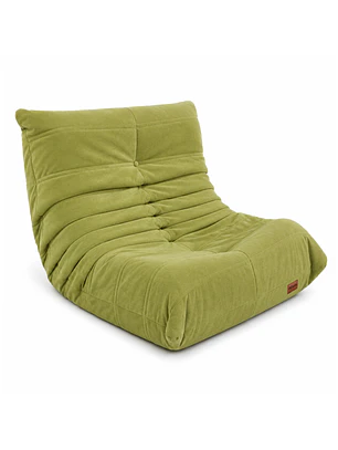 Silla De Piso Soporte Lumbar Sofá Tumbona Para Adultos