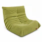 Sofá Puff Individual Tipo Togo Sillón Ergonómico 97x75cm - Miniatura 1