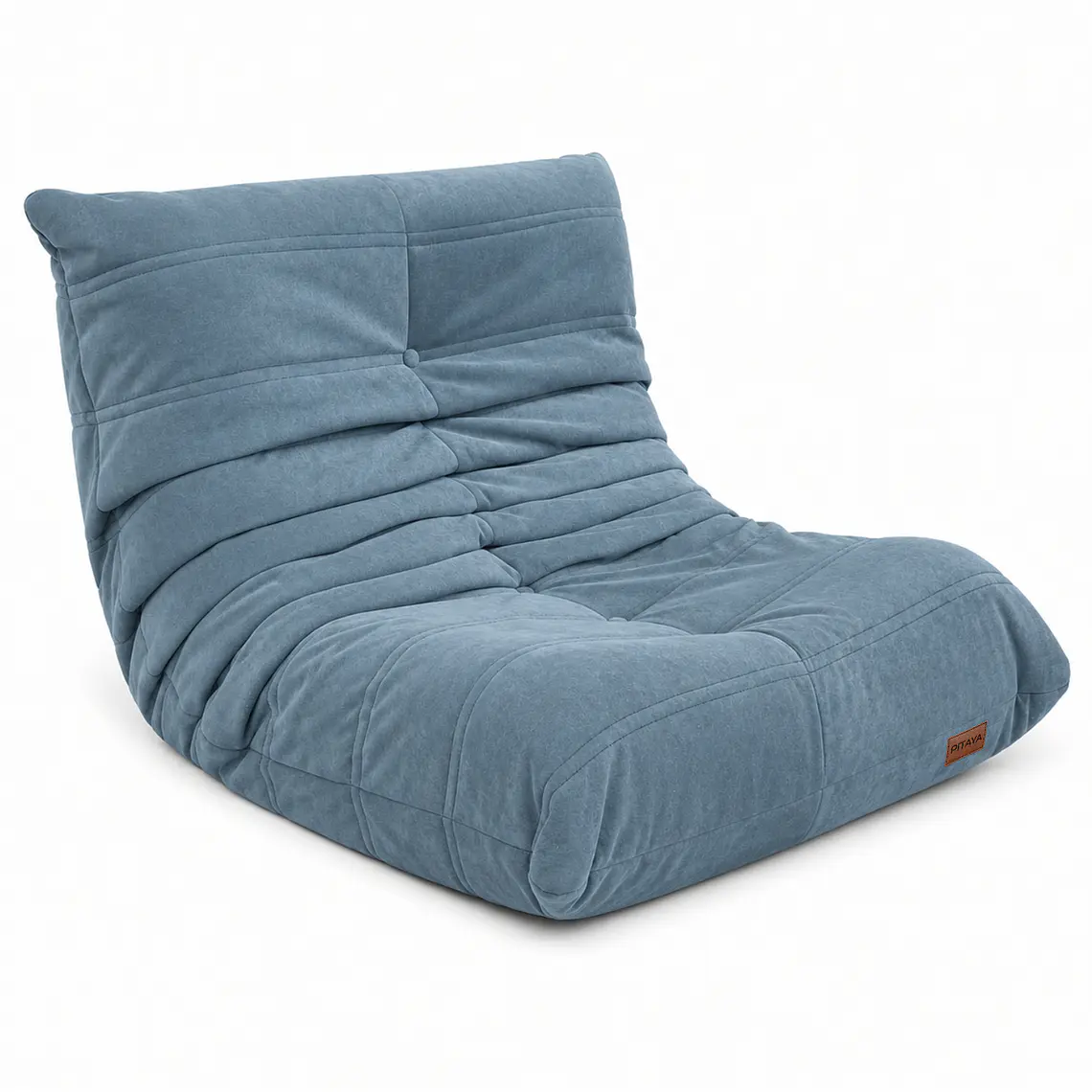 Sofá Puff Individual Tipo Togo Sillón Ergonómico 97x75cm 1