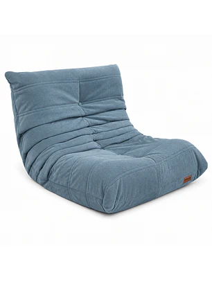Silla De Piso Soporte Lumbar Sofá Tumbona Para Adultos