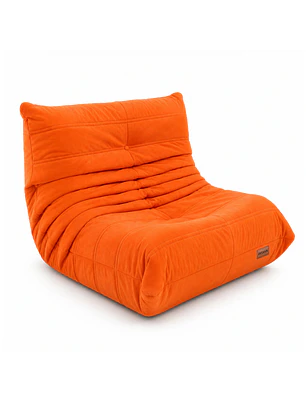 Silla De Piso Soporte Lumbar Sofá Tumbona Para Adultos