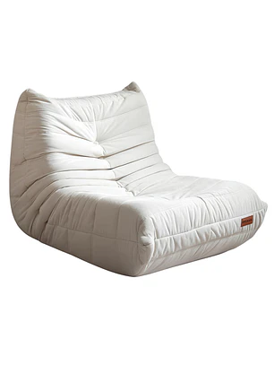Silla De Piso Soporte Lumbar Sofá Tumbona Para Adultos