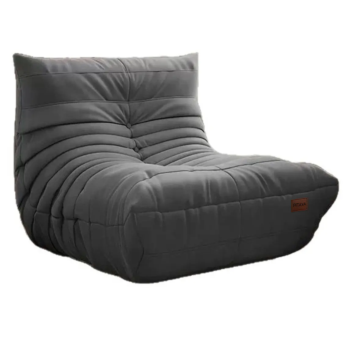 Sofá Puff Individual Tipo Togo Sillón Ergonómico 97x75cm 1