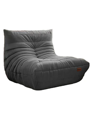 Silla De Piso Soporte Lumbar Sofá Tumbona Para Adultos