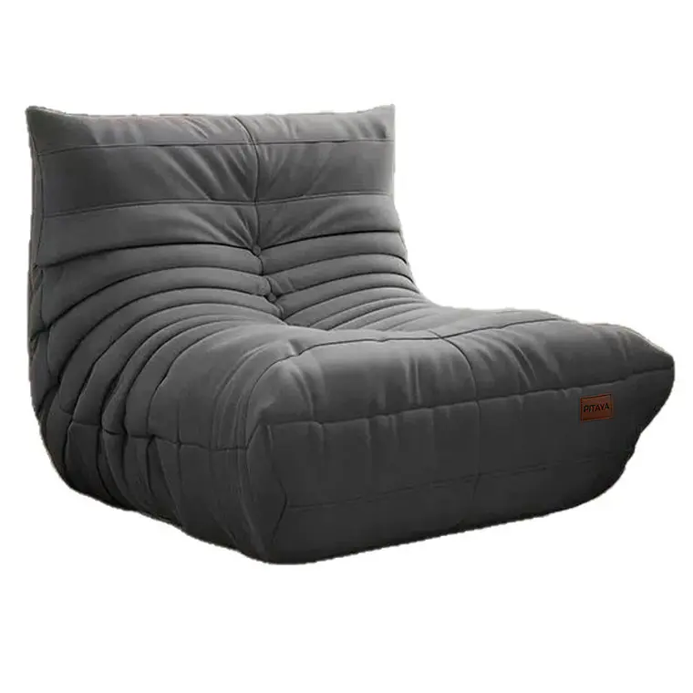 Sofá Puff Individual Tipo Togo Sillón Ergonómico 97x75cm 1