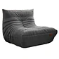 Sofá Puff Individual Tipo Togo Sillón Ergonómico 97x75cm - Miniatura 1
