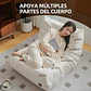 Sofá Puff Individual Tipo Togo Sillón Ergonómico 97x75cm - Miniatura 4