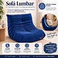 Sofá Puff Individual Tipo Togo Sillón Ergonómico 97x75cm - Miniatura 5