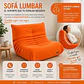Sofá Puff Individual Tipo Togo Sillón Ergonómico 97x75cm - Miniatura 5