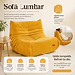 Sofá Puff Individual Tipo Togo Sillón Ergonómico 97x75cm - Miniatura 7