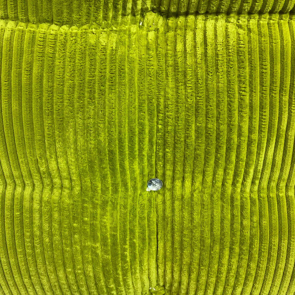Silla Sofá Cama 155x81cm Puff Plegable Acolchada Hogar Verde (Recondicionado) 5