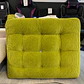 Silla Sofá Cama 155x81cm Puff Plegable Acolchada Hogar Verde (Recondicionado) - Miniatura 6