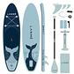 Tabla Paddle Surf Inflable LANME 320CMX83CM - Set Cola De Ballena - Miniatura 1