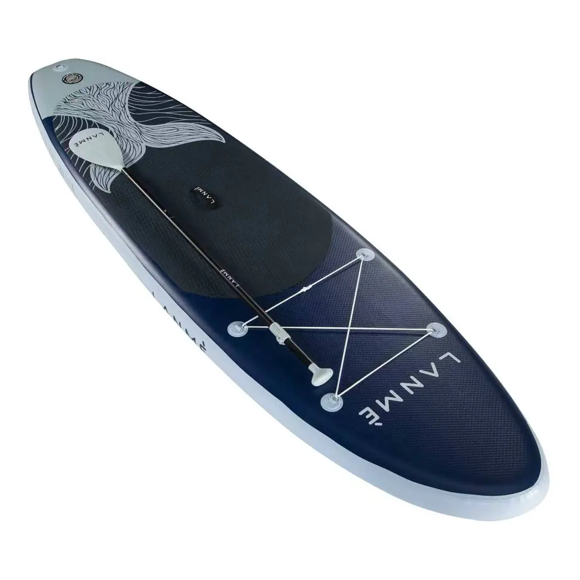 Tabla Paddle Surf Inflable LANME 320CMX83CM - Set Cola De Ballena 3
