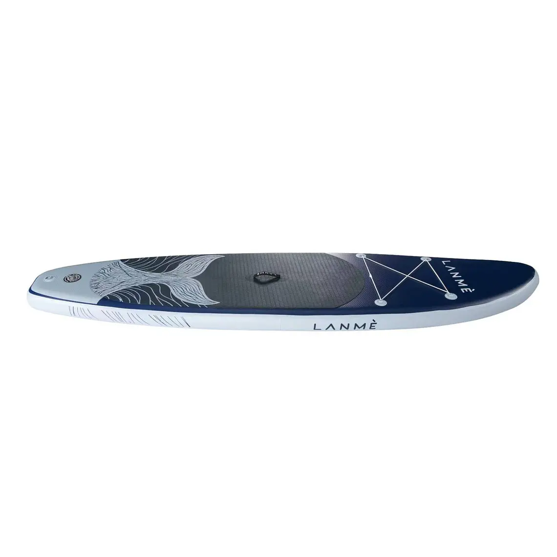 Tabla Paddle Surf Inflable LANME 320CMX83CM - Set Cola De Ballena 2