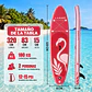 Tabla Paddle Surf Inflable LANME 320CMX83CM - Miniatura 5