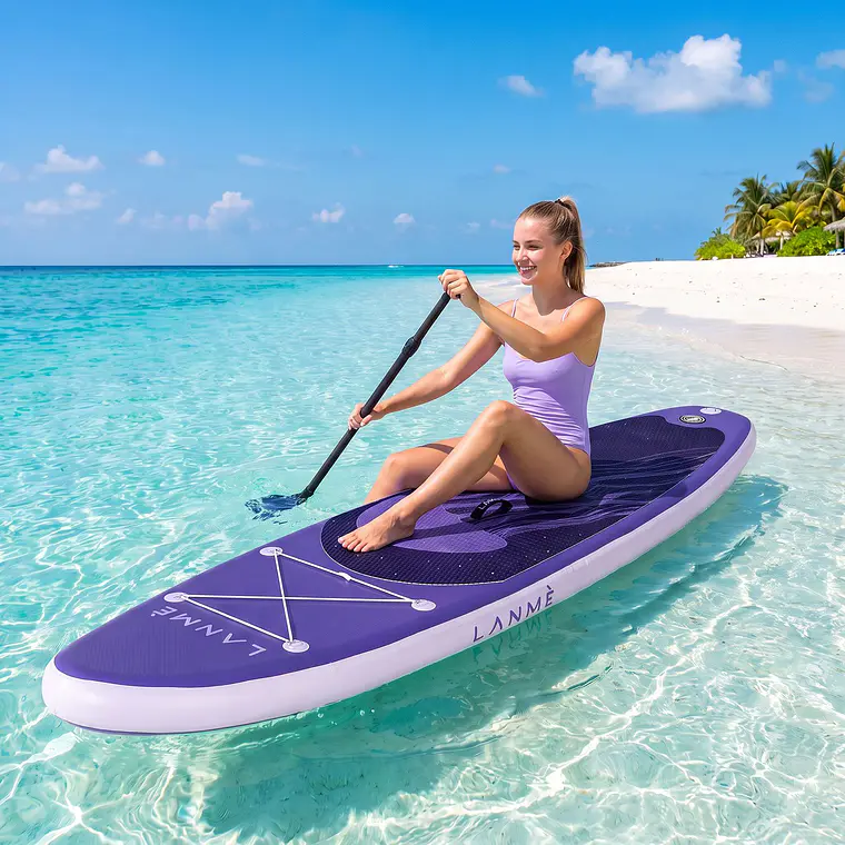 Tabla Paddle Surf LANME - Set De Medusa 4