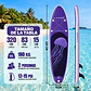 Tabla Paddle Surf LANME - Set De Medusa - Miniatura 5