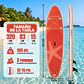 Tabla Paddle Surf Inflable LANME 320CMX83CM - Miniatura 2