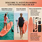 Tabla Paddle Surf Inflable LANME 320CMX83CM - Miniatura 7