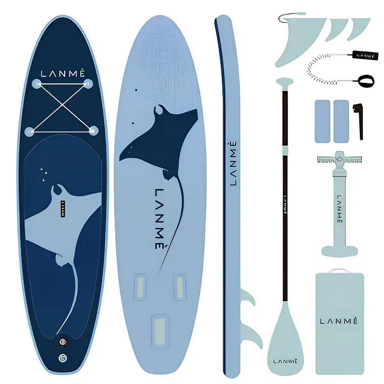 Tabla Paddle Surf LANME - Set De Mantaraya 1