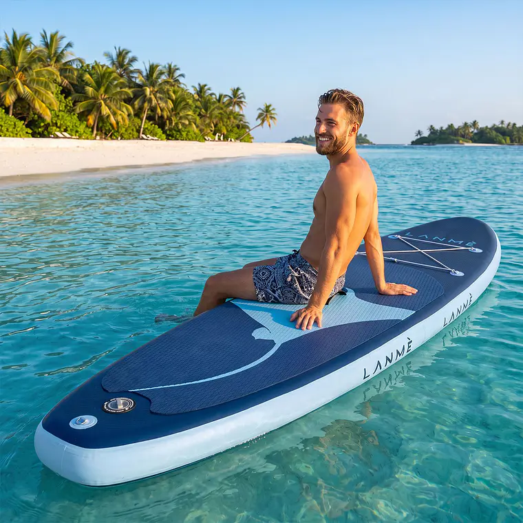 Tabla Paddle Surf LANME - Set De Mantaraya 5