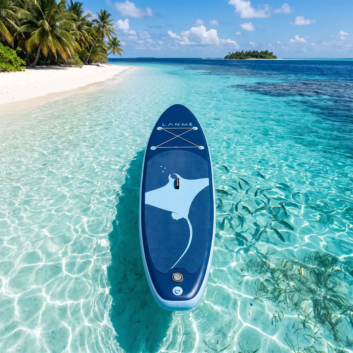 Tabla Paddle Surf LANME - Set De Mantaraya 7