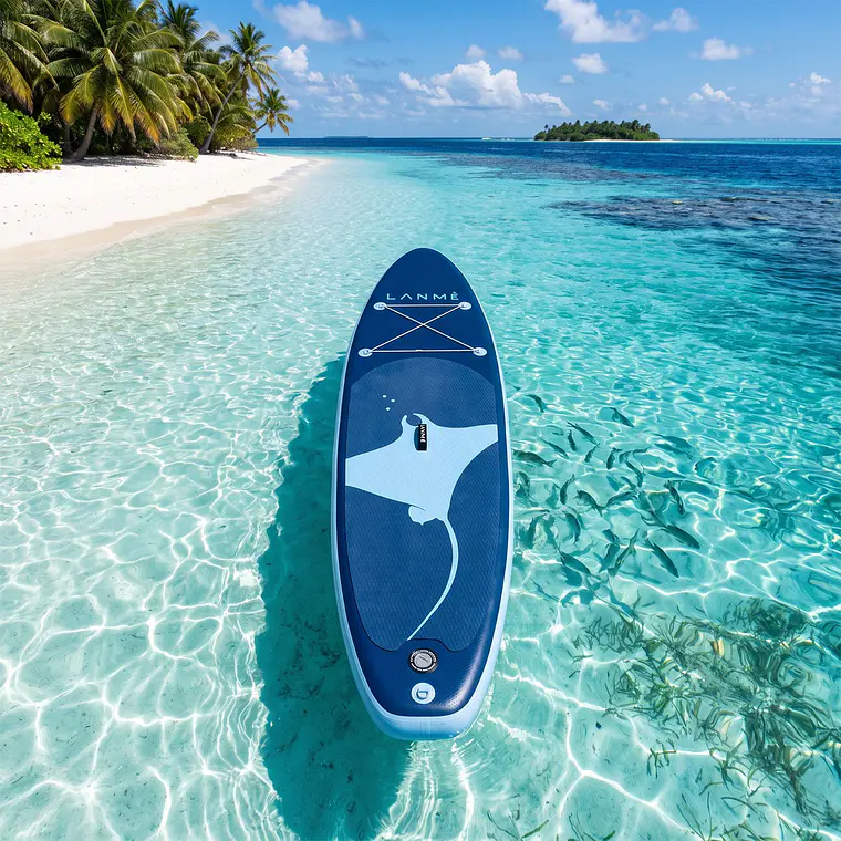 Tabla Paddle Surf LANME - Set De Mantaraya 7